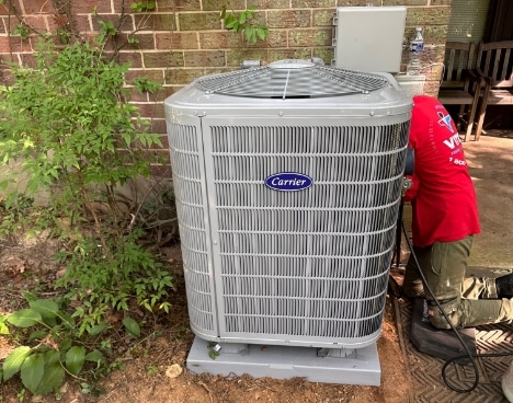 New AC Unit