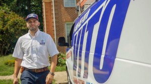 Vito Services AC Technician fixing rockville, md residents Air Conditioning 