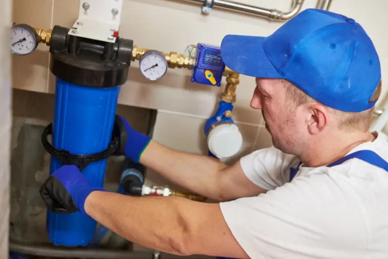 Home Water Filtration System Installation Vito Services Min 768x512 1