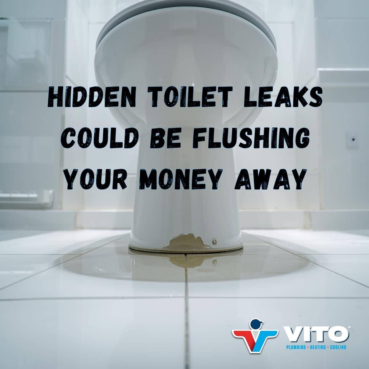Hidden Toilet Leaks Could Be Flushing Your Money Away