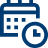 Print calendar schedule button (icon)