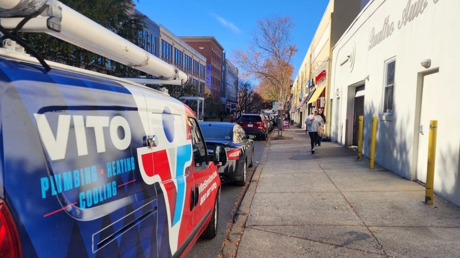 Commercial VITO van.