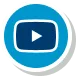 Play video button in a blue circular icon