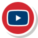 Circular red button with a blue play triangle in the center.