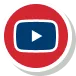 Circular red button with a blue play triangle in the center.