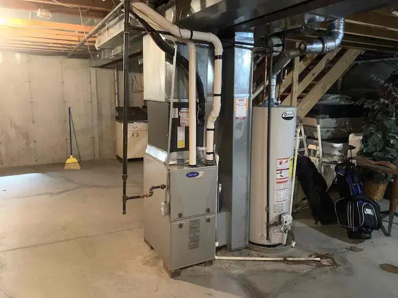 Vito Services offers two new HVAC Chemical Cleaning services using an HVAC-specific chemical spray designed to remove contaminants from metal surfaces, the Indoor cleaning focuses on your unit's Blower Wheel and Evaporator Coil, while the Outdoor cleaning centers on the Condensate Coil, Pump and Lines. Indoor Furnace Installation In Montgomery County Maryland The Lock Source