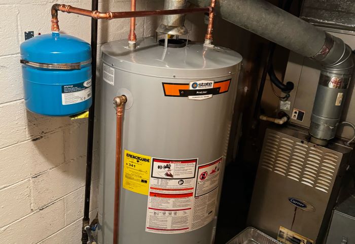 Newly Installed State Water Heater Vito Services Newly Installed State Water Heater Vito Services