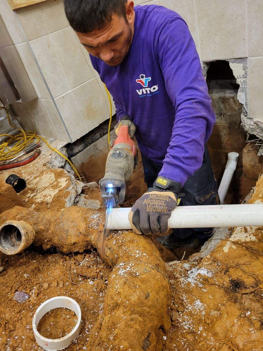 Pipe Replacement In Arlington Va