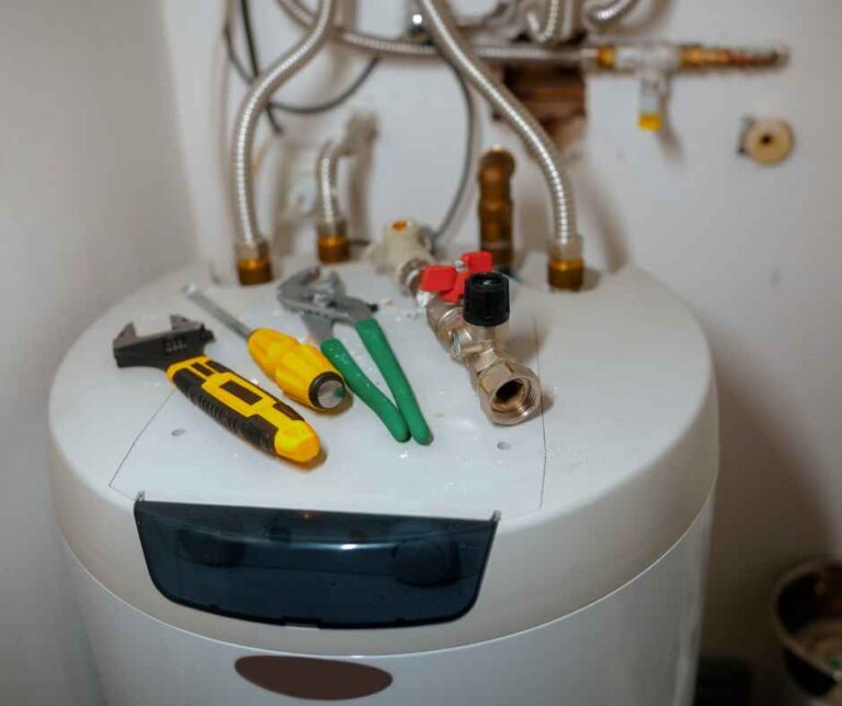 Preparing to fix a broken water heater