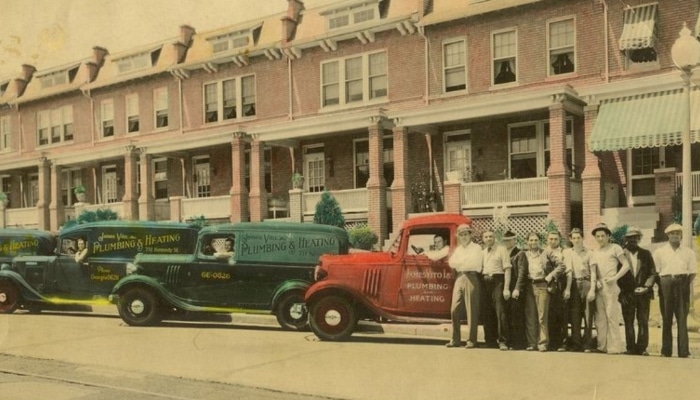 Since 1934 Vito Services Plumbing And Heating Servicing Maryland Dc Virginia