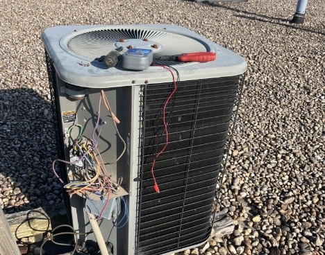 Rooftop AC Unit