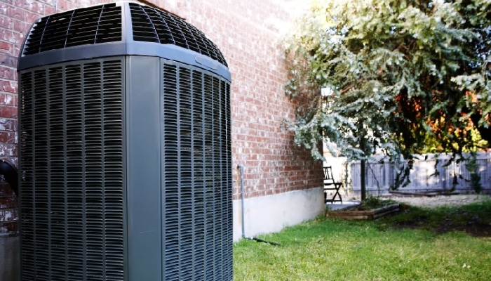 Heat Pump Close Up