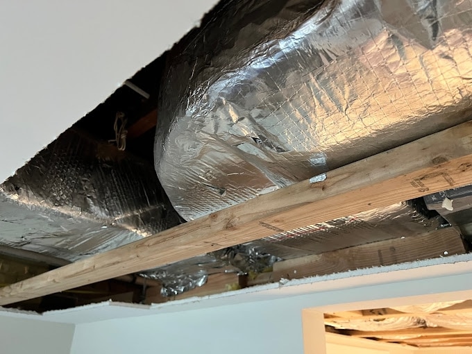 New Ductwork Installation